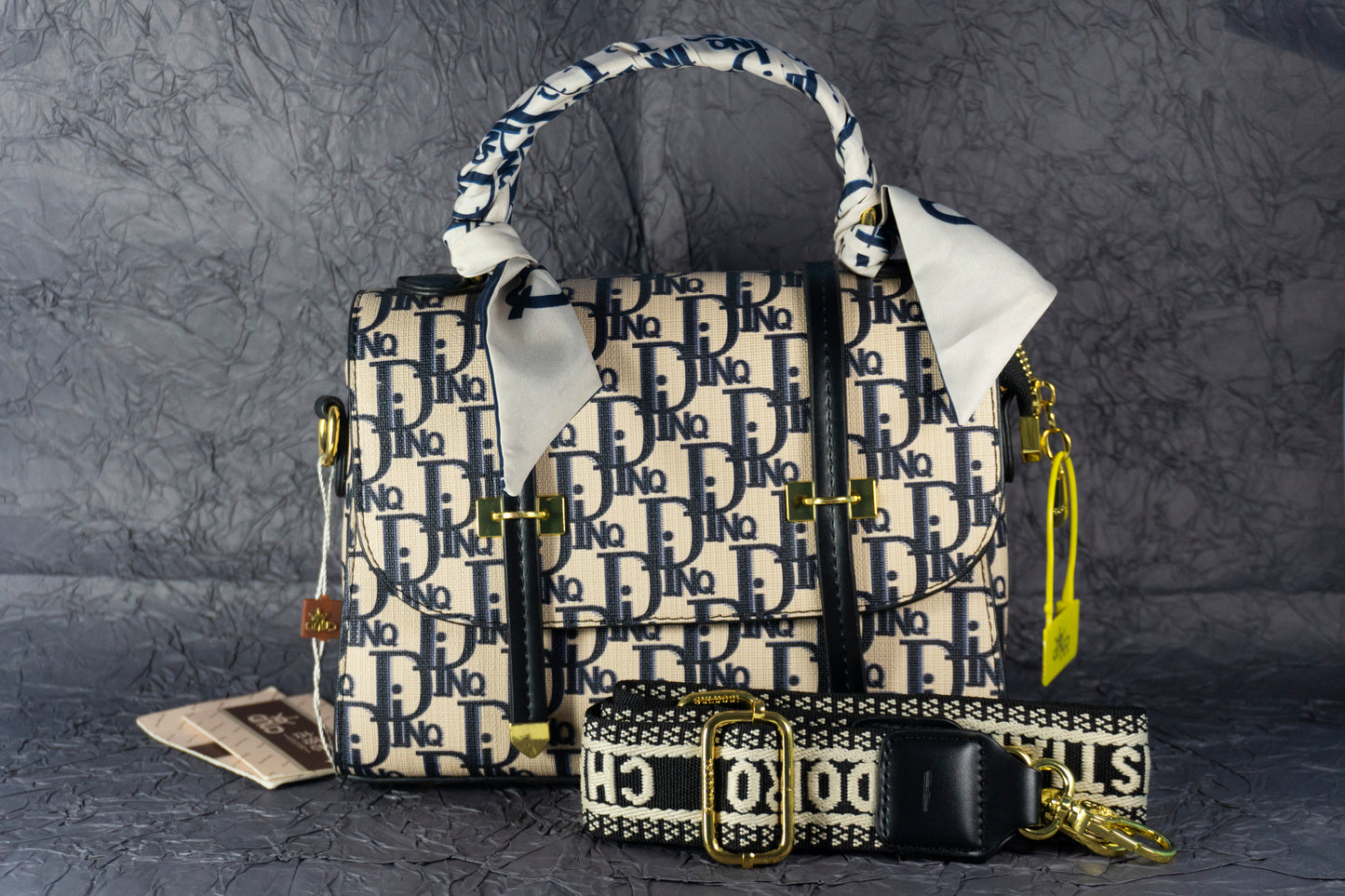 Arsali jacquard handbag -Stylish and Practical