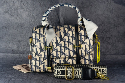 Arsali jacquard handbag -Stylish and Practical