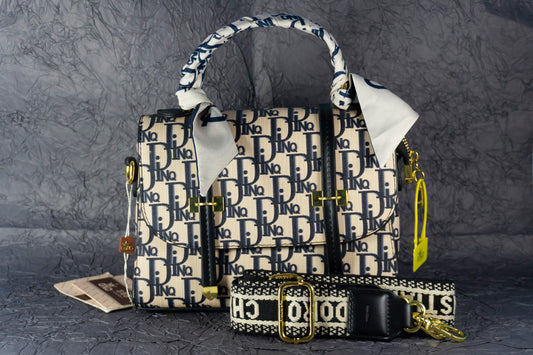 Arsali jacquard handbag -Stylish and Practical